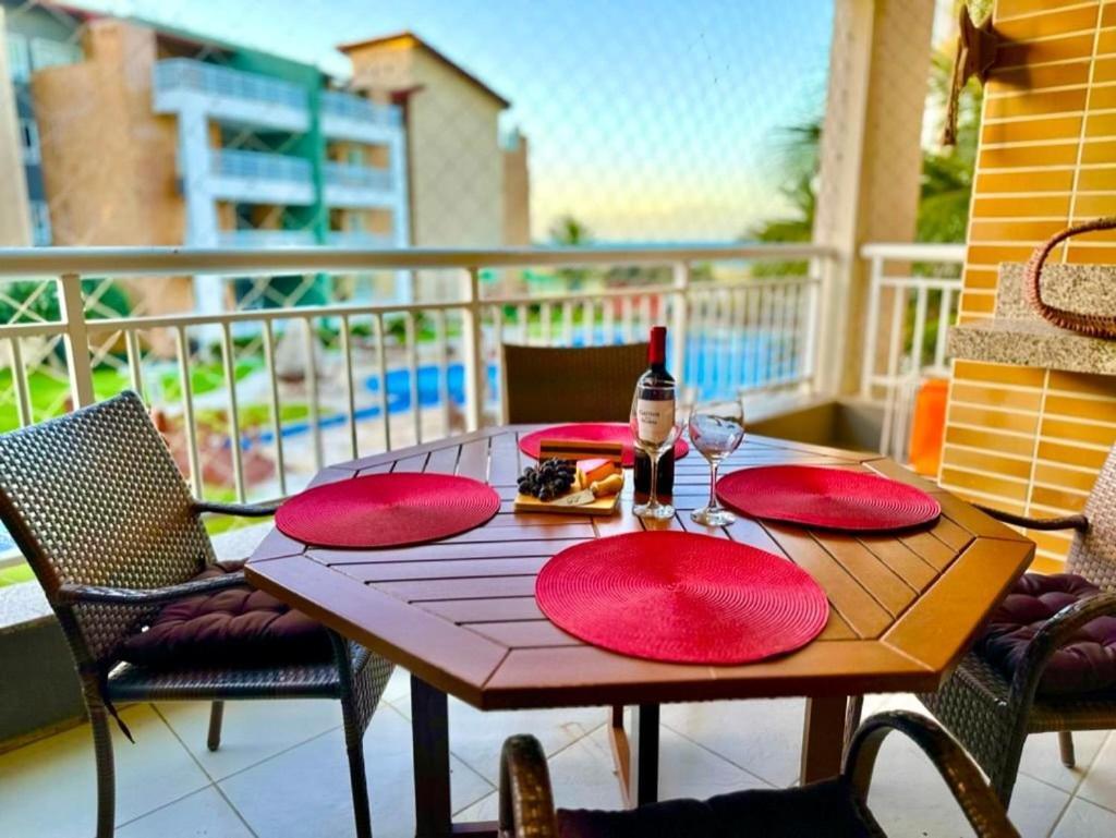 Terramaris - Aptos Vista Mar, Pe Na Areia, Vizinho Ao B Park Aquiraz Bagian luar foto