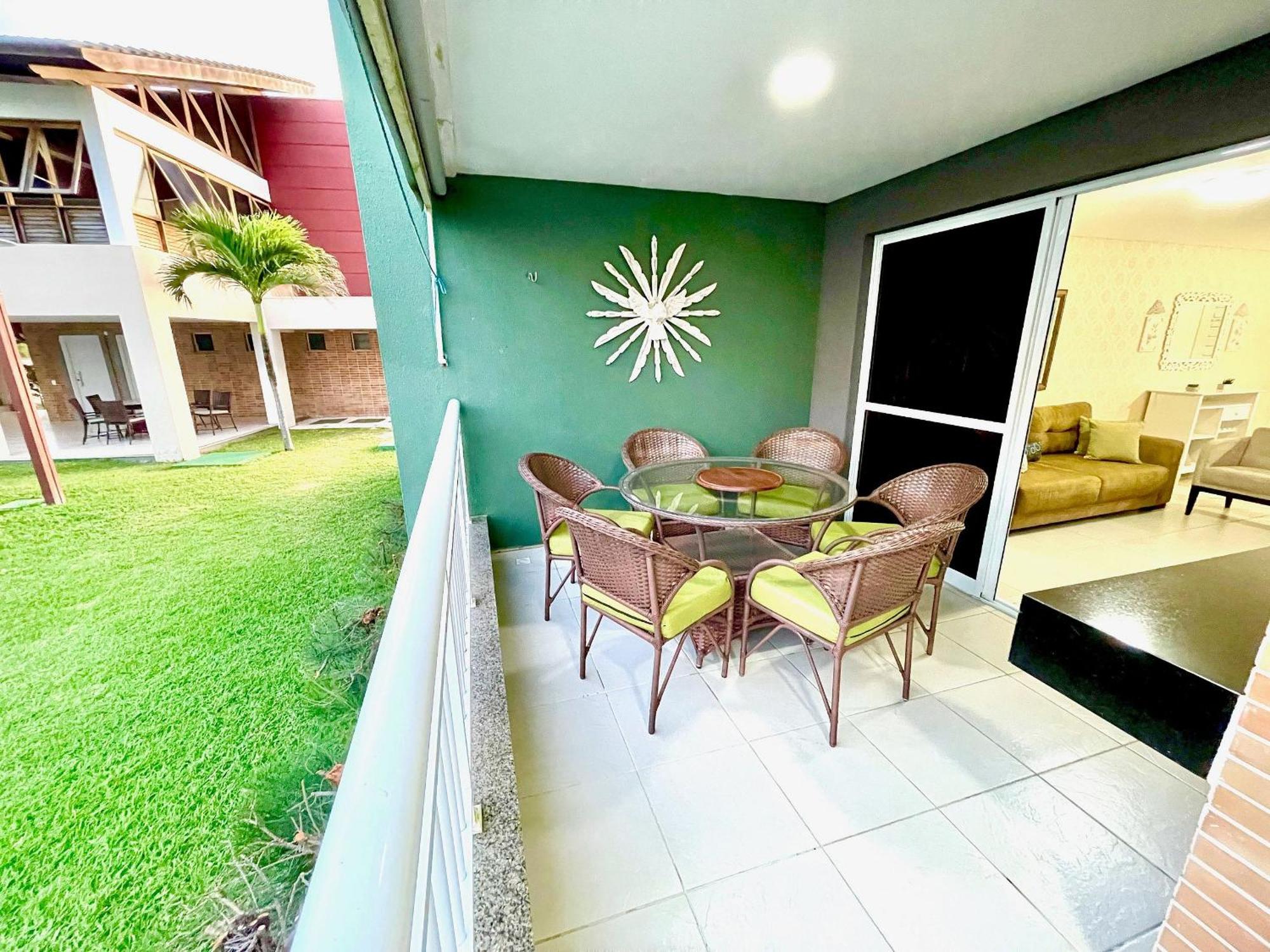 Terramaris - Aptos Vista Mar, Pe Na Areia, Vizinho Ao B Park Aquiraz Bagian luar foto