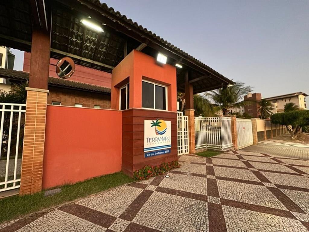 Terramaris - Aptos Vista Mar, Pe Na Areia, Vizinho Ao B Park Aquiraz Bagian luar foto