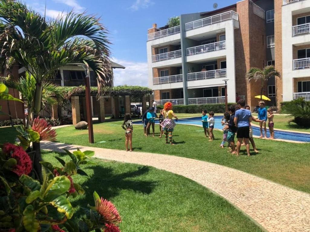 Terramaris - Aptos Vista Mar, Pe Na Areia, Vizinho Ao B Park Aquiraz Bagian luar foto