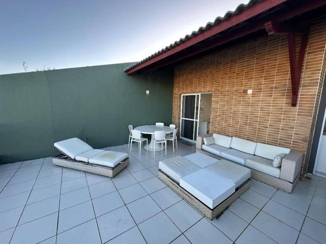Terramaris - Aptos Vista Mar, Pe Na Areia, Vizinho Ao B Park Aquiraz Bagian luar foto